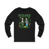 Beavis and Butthead Marilyn Manson Inspired Long Sleeved Shirt