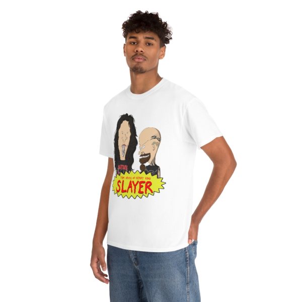 Beavis and Butthead as Tom Araya &amp Kerry King of Slayer Shirt