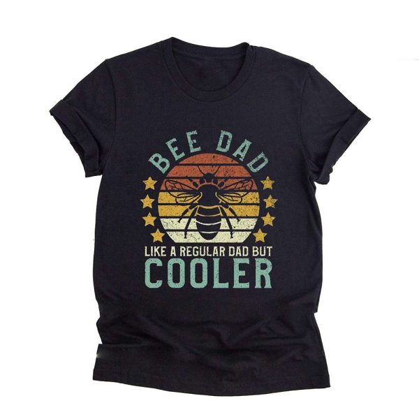 Bee Dad Birthday Gifts For Dad T-Shirt – Best gifts your whole family