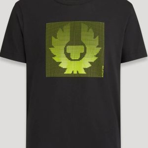 Belstaff T-Shirt Green Optic T-Shirt Trending