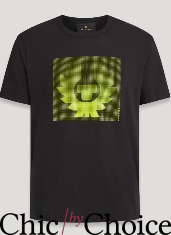 Belstaff T-Shirt Green Optic T-Shirt Trending