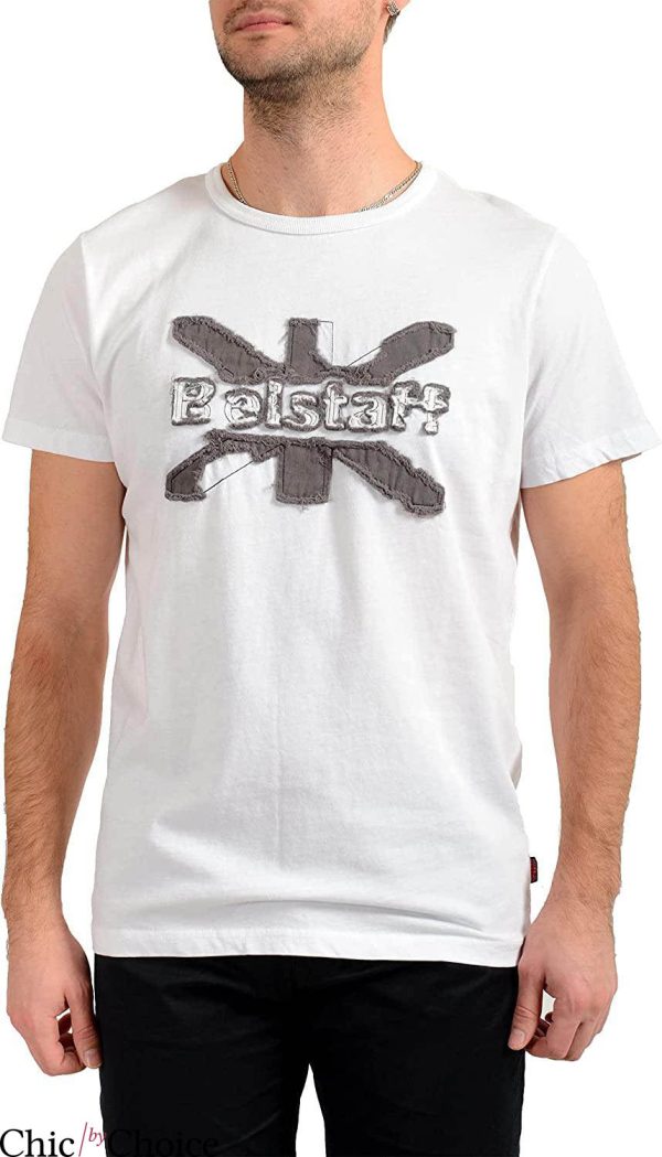 Belstaff T-Shirt Logo Print T-Shirt Trending