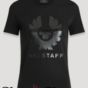 Belstaff T-Shirt Moon Phoenix Gloss Print T-Shirt Trending