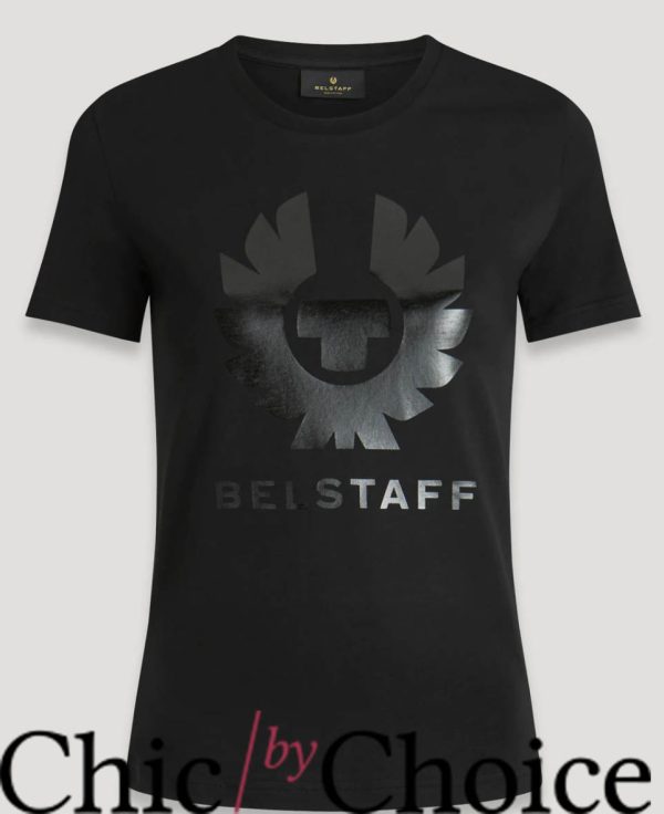 Belstaff T-Shirt Moon Phoenix Gloss Print T-Shirt Trending