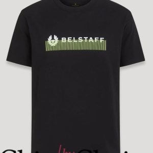Belstaff T-Shirt Radio Oversized T-Shirt Trending