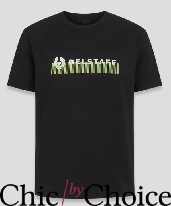 Belstaff T-Shirt Radio Oversized T-Shirt Trending