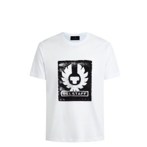 Belstaff T-Shirt Stamp Belstaff Logo T-Shirt Trending