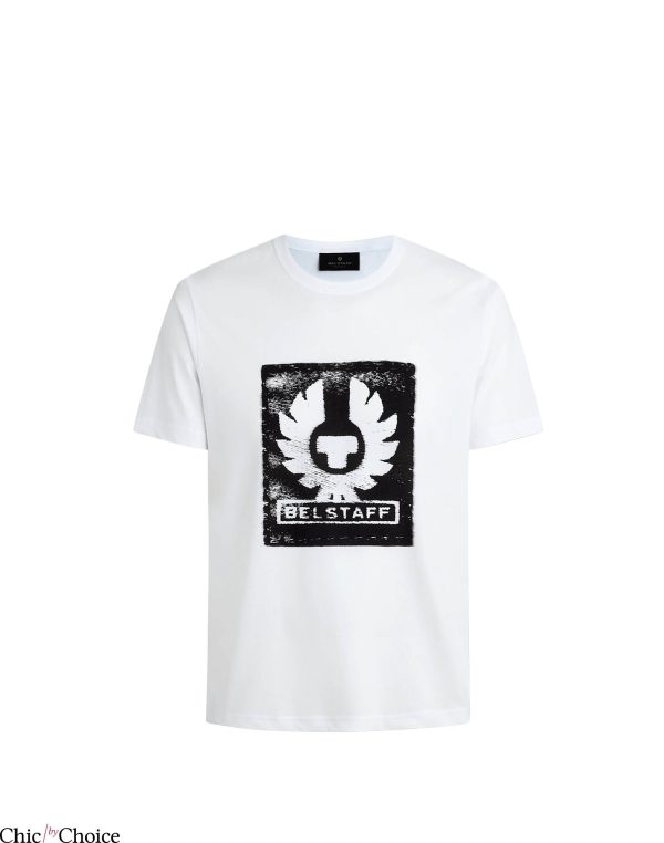 Belstaff T-Shirt Stamp Belstaff Logo T-Shirt Trending