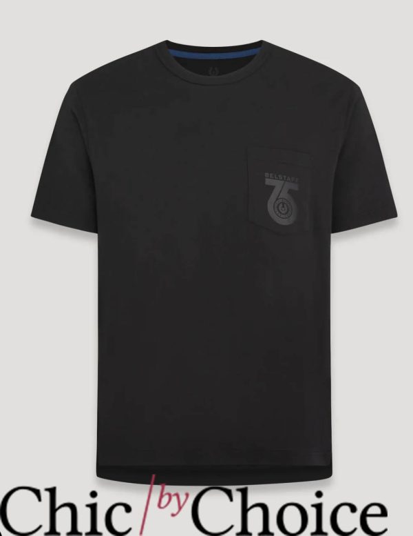 Belstaff T-Shirt Trialmaster Anniversary T-Shirt Trending