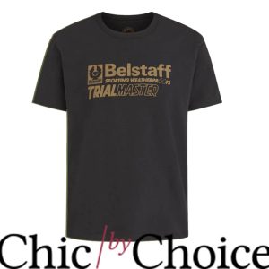Belstaff T-Shirt Trialmaster Graphic T-Shirt Trending