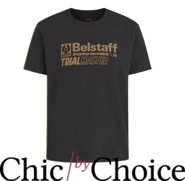 Belstaff T-Shirt Trialmaster Graphic T-Shirt Trending