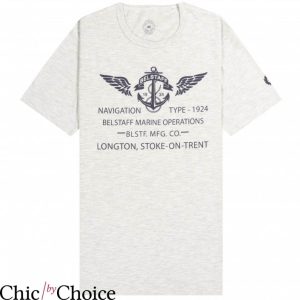 Belstaff Tour T-Shirt Belstaff Marine Operations Shirt
