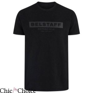 Belstaff Tour T-Shirt Darken Motorcycle Engand 1924 Shirt