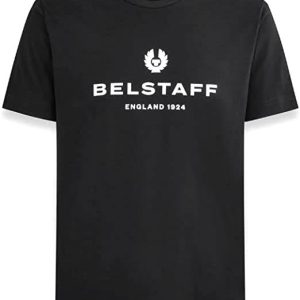 Belstaff Tour T-Shirt Logo Motorcycle Engand 1924 Shirt