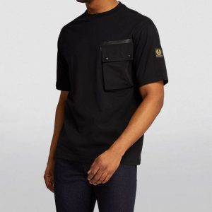 Belstaff Tour T-Shirt Pocket Hand Logo Shirt