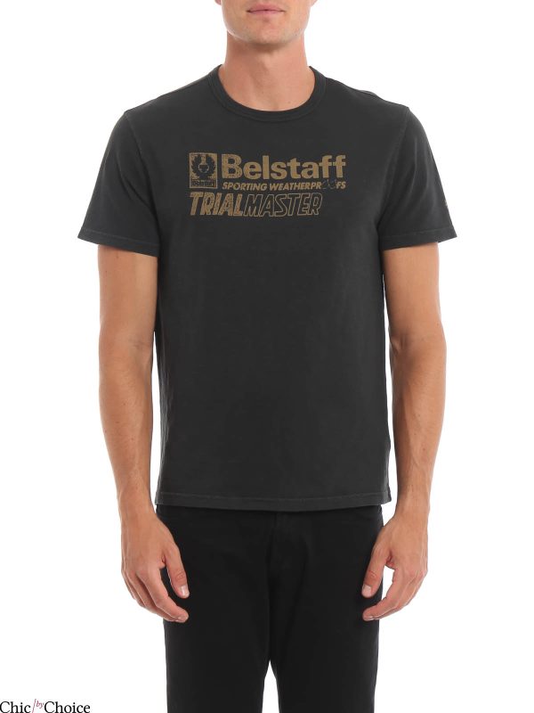 Belstaff Tour T-Shirt Sporting Weatherproofs Shirt
