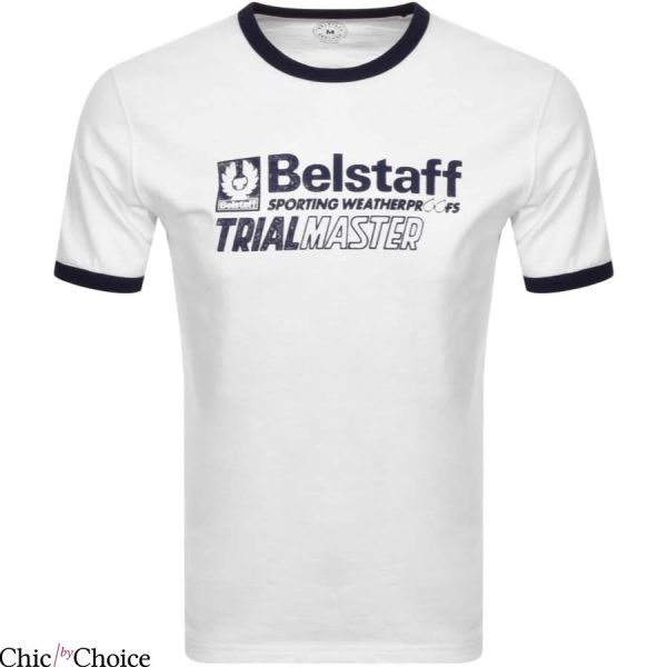 Belstaff Tour T-Shirt Trial Master Sporting Shirt