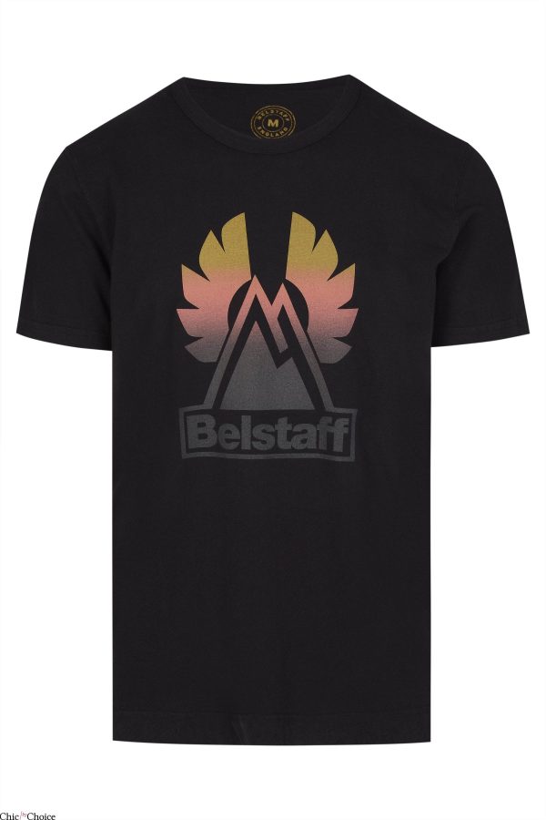 Belstaff Tour T-Shirt Wings Mountain Belstaff Shirt
