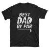 Best Dad By Far Golf Dad Birthday Gifts For Dad T-Shirt – Best gifts your whole family