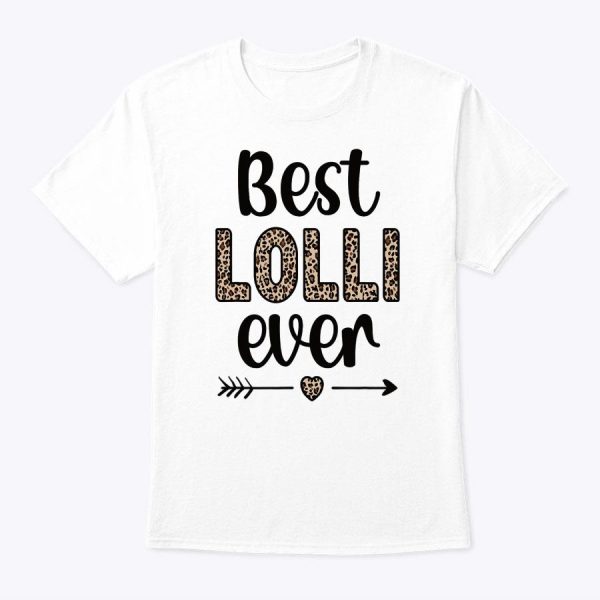 Best Lolli Grandmother Appreciation Lolli Grandma T-Shirt
