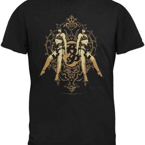 Betty Paige T-shirt A Sexy Girl Bettie Page Vintage Adults