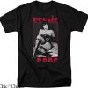 Betty Paige T-shirt Bettie Page With A Sexy Tight Leather