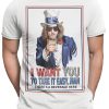 Big Lebowski T-shirt I Want You Funny Comedy Film