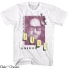 Big Lebowski T-shirt The Dude Abides Funny Comedy Film Retro