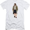 Big Lebowski T-shirt The Dude Typography Funny Film