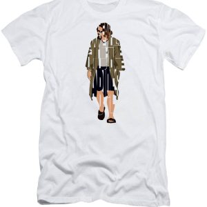 Big Lebowski T-shirt The Dude Typography Funny Film