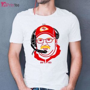 Big Red Kansas City Chiefs T-Shirt – Best gifts your whole family