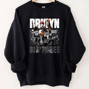 Big Three for Brooklyn Nets Essential T-Shirt – Best gifts your whole family