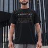 Black Father Definition Shirt
