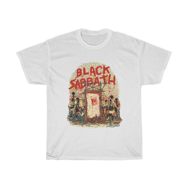 Black Sabbath 1981 Mob Rules Tour Shirt