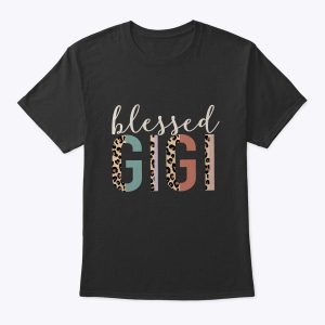 Blessed Gigi Cute Leopard Print T-Shirt