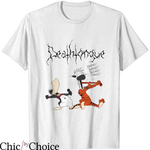 Bloom County T-shirt Bill The Cat And Opus Penguin Cartoon