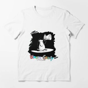 Bloom County T-shirt Gentleman Opus Penguin Funny Cartoon