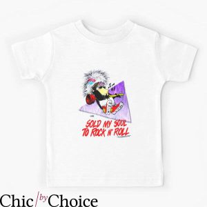 Bloom County T-shirt Opus Penguin Sold My Soul To Rock N Roll