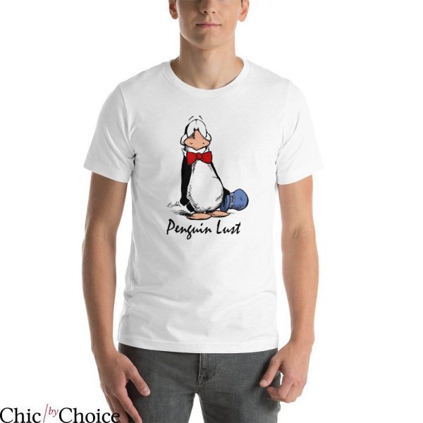 Bloom County T-shirt Opus Penguins Lust A Herring Addiction