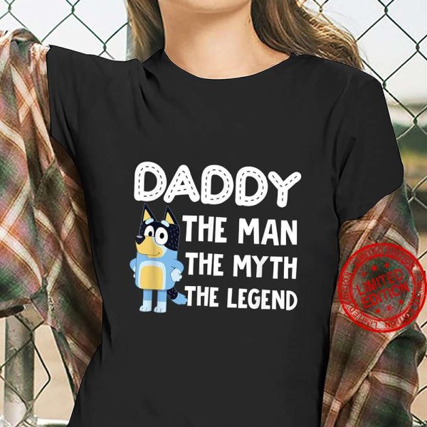 Bluey Dad Working Birthday Gifts For Dad T-Shirt – Best gifts your whole family