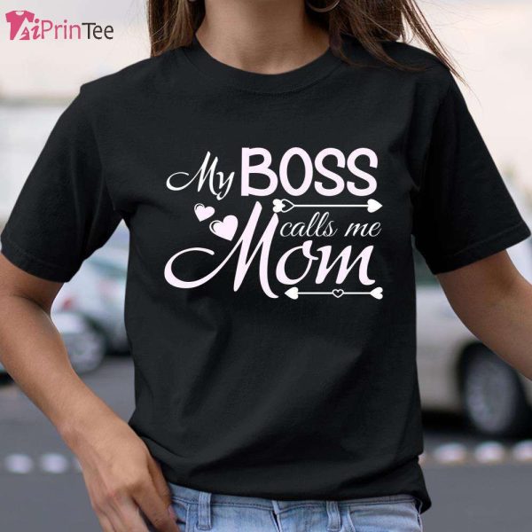 Boss Mom Children T-Shirt – Best gifts your whole family