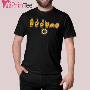Boston Bruins 2023 Sign T-Shirt – Best gifts your whole family