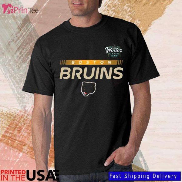 Boston Bruins NHL Winter 2023 Classic T-Shirt, Gift for Fan – Best gifts your whole family