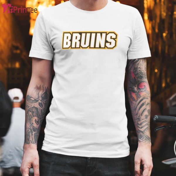 Boston Bruins Team Secondary Logo T-Shirt – Best gifts your whole family