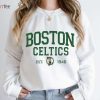 Boston Celtics Soft and Comfortable Sweatshirt T-Shirt – Best gifts your whole family