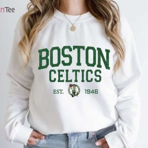 Boston Celtics Soft and Comfortable Sweatshirt T-Shirt – Best gifts your whole family