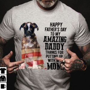Boxer Shirt To My Amazing Dad American Flag
