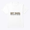 Boy Mama From Son Upto Son Down Leopard Mother’s Day Mom T-Shirt