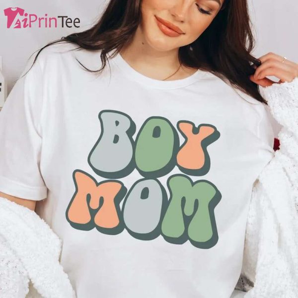 Boy Mama Mothers day Gift Idea T-Shirt – Best gifts your whole family