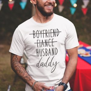 Boyfriend Fiance Husband Daddy Shirt